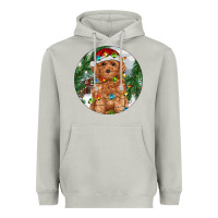 Moon Dust Toy Poodle And Farm Heavyweight Hoodie - RanaPortraitStore