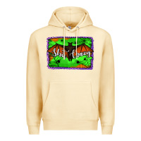 Pina Colada bat shit crazy with background Premium Hoodie - Jasminsmagicworld