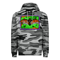 Slate Camo bat shit crazy with background Premium Hoodie - Jasminsmagicworld