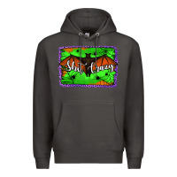 Smoke bat shit crazy with background Premium Hoodie - Jasminsmagicworld