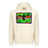 Tofu bat shit crazy with background Premium Hoodie - Jasminsmagicworld