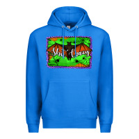 True Royal bat shit crazy with background Premium Hoodie - Jasminsmagicworld