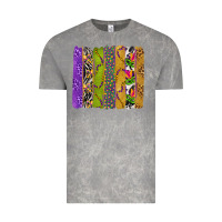 Cloud Rock Mardi Gras Brushstrokes Vintage Tee - BundleAndBundleShop