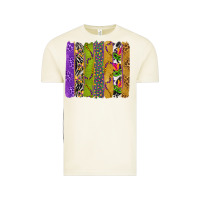 Vintage Arctic Mardi Gras Brushstrokes Vintage Tee - BundleAndBundleShop