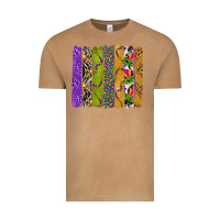 Vintage Camel Mardi Gras Brushstrokes Vintage Tee - BundleAndBundleShop