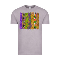 Vintage Zinc Mardi Gras Brushstrokes Vintage Tee - BundleAndBundleShop
