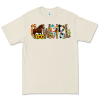 Bone Cowgirl Horse Min Premium Tee - CowCowDesign