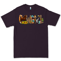 Plum Cowgirl Horse Min Premium Tee - CowCowDesign