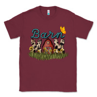 Burgundy Barn mom sunflower mother's day Classic Tee - HowdyJamesFarm