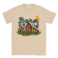 Mushroom Barn mom sunflower mother's day Classic Tee - HowdyJamesFarm