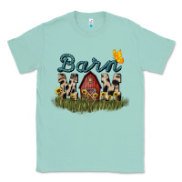 Seafoam Barn mom sunflower mother's day Classic Tee - HowdyJamesFarm