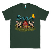 Sports Green Barn mom sunflower mother's day Classic Tee - HowdyJamesFarm