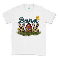Barn Mom Sunflower Mother's Day Classic Tee | Teevron