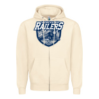 Sandshell worcester railers Zipper Hoodie - DesigneFamous