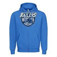 True Royal worcester railers Zipper Hoodie - DesigneFamous