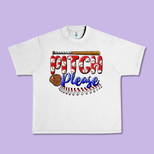 Pitch Please Urban Heavy Tee Designed By Bundleandbundleshop