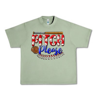 Oil Green pitch please Urban Heavy Tee - BundleAndBundleShop