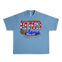 Pebble Blue pitch please Urban Heavy Tee - BundleAndBundleShop