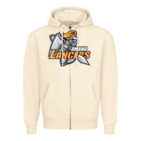 Sandshell omaha lancers Zipper Hoodie - DesigneFamous