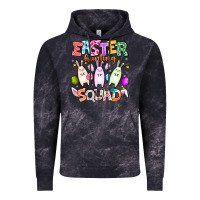 Cloud Black Easter Hunting Squad Vintage Hoodie - CowhideDigitalArt