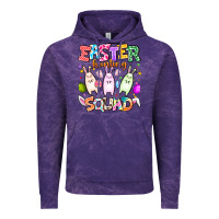 Cloud Purple Easter Hunting Squad Vintage Hoodie - CowhideDigitalArt