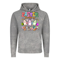 Cloud Rock Easter Hunting Squad Vintage Hoodie - CowhideDigitalArt