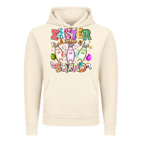 Vintage Artic Easter Hunting Squad Vintage Hoodie - CowhideDigitalArt