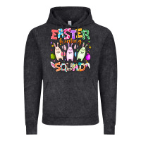 Vintage Black Easter Hunting Squad Vintage Hoodie - CowhideDigitalArt