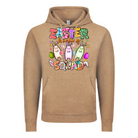 Vintage Coffee Easter Hunting Squad Vintage Hoodie - CowhideDigitalArt