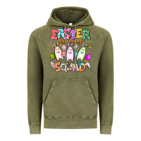 Vintage Olive Easter Hunting Squad Vintage Hoodie - CowhideDigitalArt