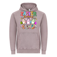 Easter Hunting Squad Vintage Hoodie | Teevron