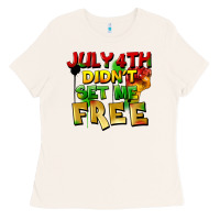 Bone July 4th didn't set me free Ladies Tee - FaDigitalArtStudio