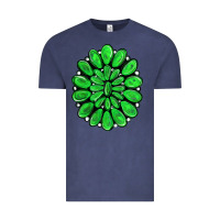 Vintage Denim green gemstone Vintage Tee - RanaPortraitStore