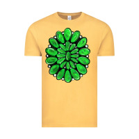 Vintage Mustard green gemstone Vintage Tee - RanaPortraitStore