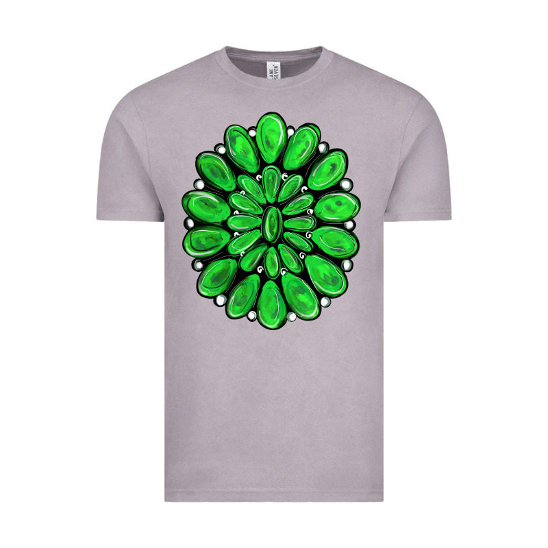 Green Gemstone Vintage Tee by RanaPortraitStore | Teevron