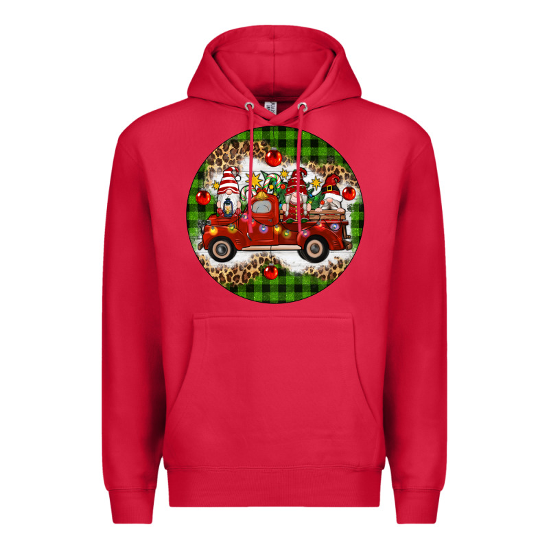 Christmas Gnomes Truck Premium Hoodie by Artiststas | Teevron