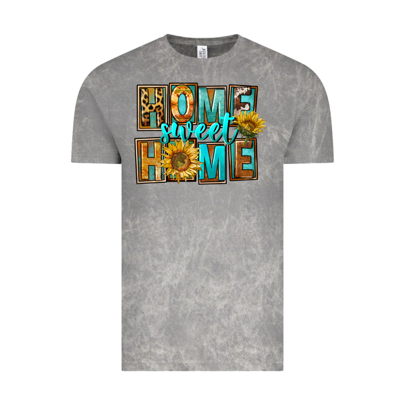 Western Home Sweet Home Vintage Tee by FaDigitalArtStudio | Teevron