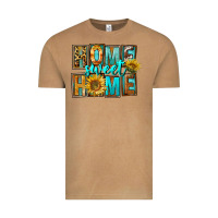 Vintage Camel Western Home Sweet Home Vintage Tee - FaDigitalArtStudio