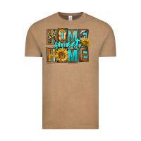 Vintage Coffee Western Home Sweet Home Vintage Tee - FaDigitalArtStudio