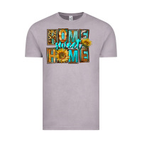 Vintage Zinc Western Home Sweet Home Vintage Tee - FaDigitalArtStudio