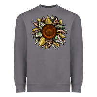 Storm sunflower camouflage and leopard 2 Heavyweight Sweatshirt - JahusDesignShop