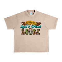 French Oak loud and proud mom Urban Heavy Tee - BundleAndBundleShop
