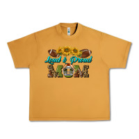 Peanut Butter loud and proud mom Urban Heavy Tee - BundleAndBundleShop