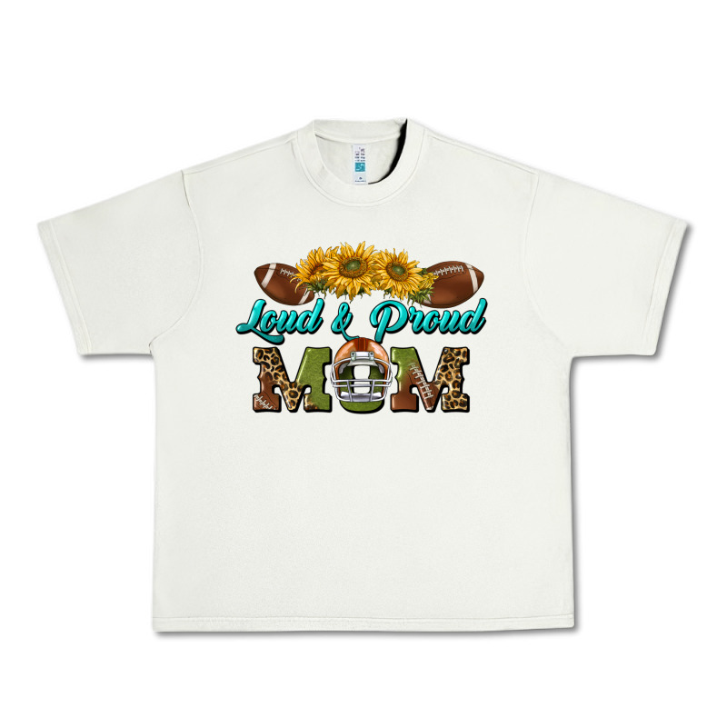 Loud And Proud Mom Urban Heavy Tee by BundleAndBundleShop | Teevron