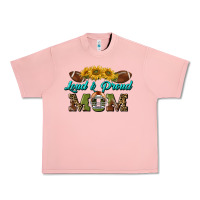 Salmon loud and proud mom Urban Heavy Tee - BundleAndBundleShop