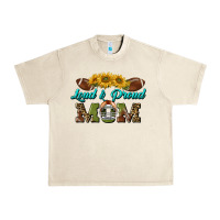 Sandshell loud and proud mom Urban Heavy Tee - BundleAndBundleShop