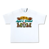 White loud and proud mom Urban Heavy Tee - BundleAndBundleShop