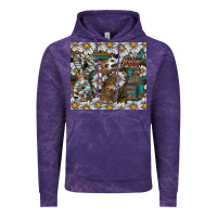 Cloud Purple Easter Vintage Hoodie - CowhideDigitalArt