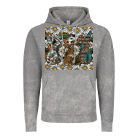 Cloud Rock Easter Vintage Hoodie - CowhideDigitalArt