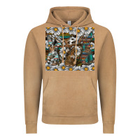 Vintage Camel Easter Vintage Hoodie - CowhideDigitalArt